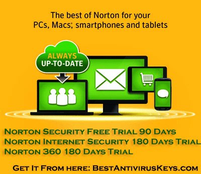 Free Norton Security Key Code