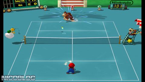 Mario games tennis free download