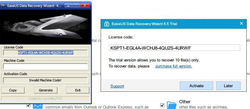 Easeus Data Recovery Crack Download
